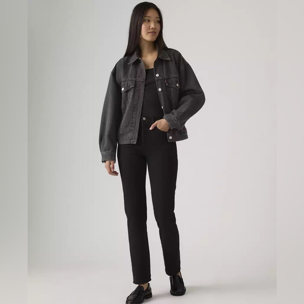 Levi’s Wedgie Straight Ankle Women’s Jeans